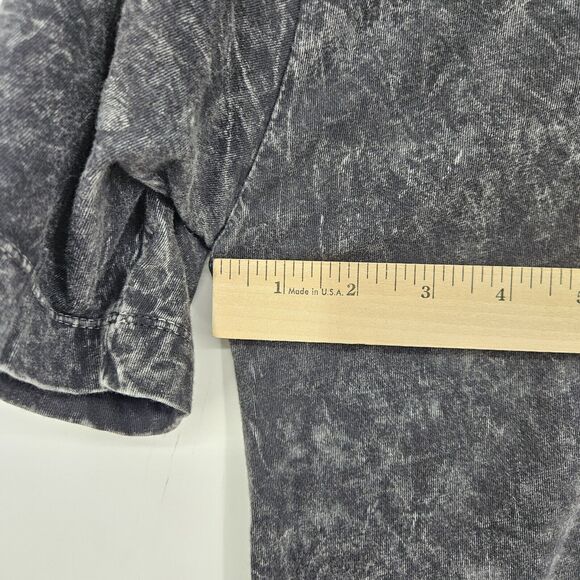 Sons Of Anarchy Shirt Mens 2XL 2014 Reaper Flag Gray Black Tie Dye Biker Club - Picture 6 of 9